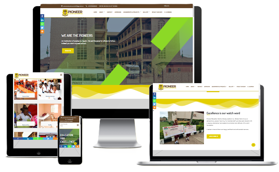 pioneer education centre